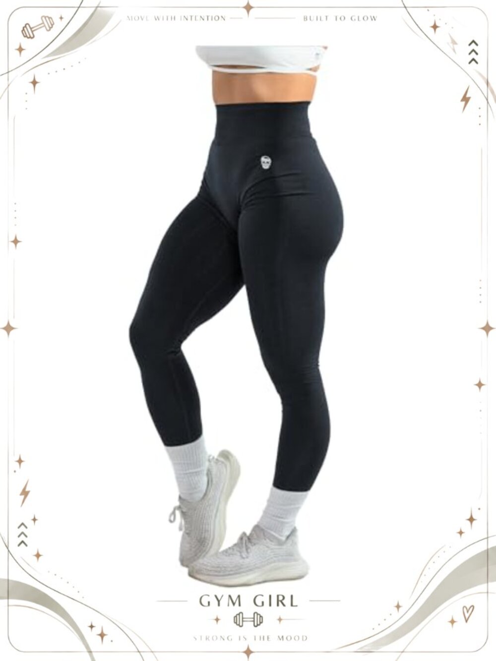 Seamless High Waist Leggings Compression Yoga Workout Pants